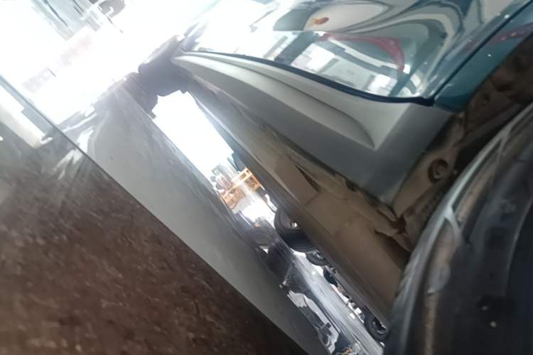 Used ORA Good Cat 2023 401 km Standard Range Comfort Version Lithium Iron Phosphate Left Side Sill