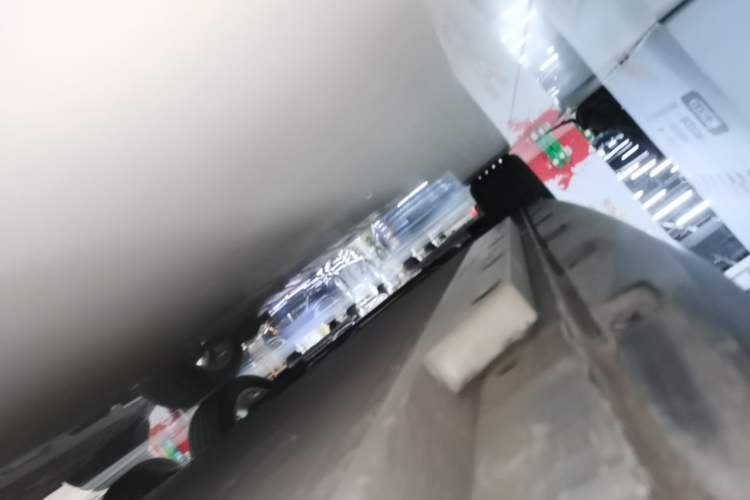 Used ORA Good Cat 2023 401 km Standard Range Luxury Version Lithium Iron Phosphate Left Side Sill