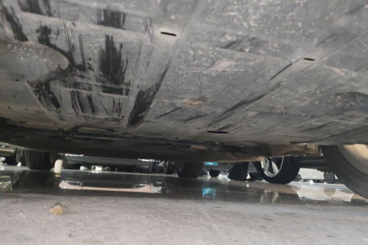 Used ORA Good Cat 2023 401 km Standard Range Luxury Version Lithium Iron Phosphate Left Side Sill
