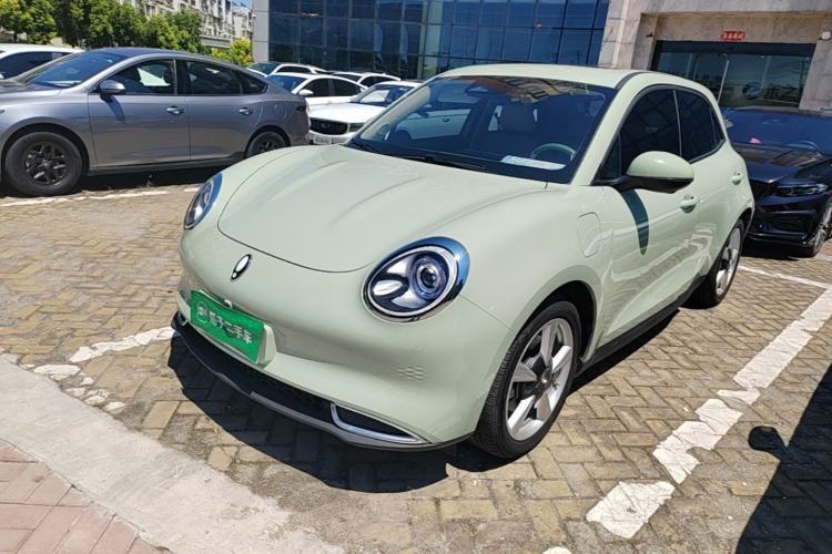 ORA Good Cat 2023 401 km Standard Range Prestige Version Lithium Iron Phosphate с пробегом Guazi used car, China used car export, Used car for sale, Used cars, Cheapest cars for sale