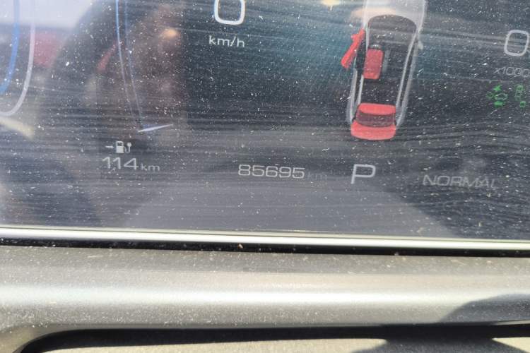Used ORA Good Cat 2023 401 km Standard Range Comfort Version Lithium Iron Phosphate Odometer Close Up