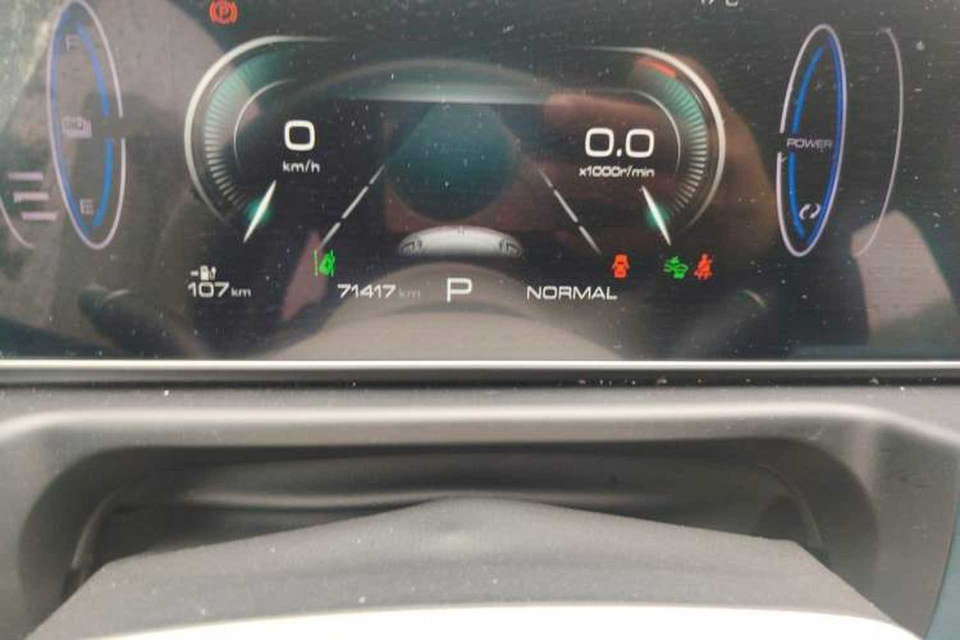 Used ORA Good Cat 2023 401 km Standard Range Premium Trim Ternary Lithium Odometer Close Up