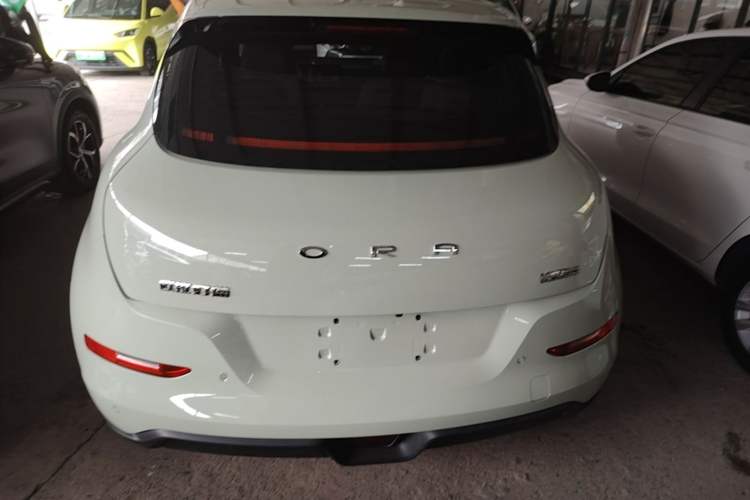 Used ORA Good Cat 2023 401 km Standard Range Luxury Version Lithium Iron Phosphate Rear