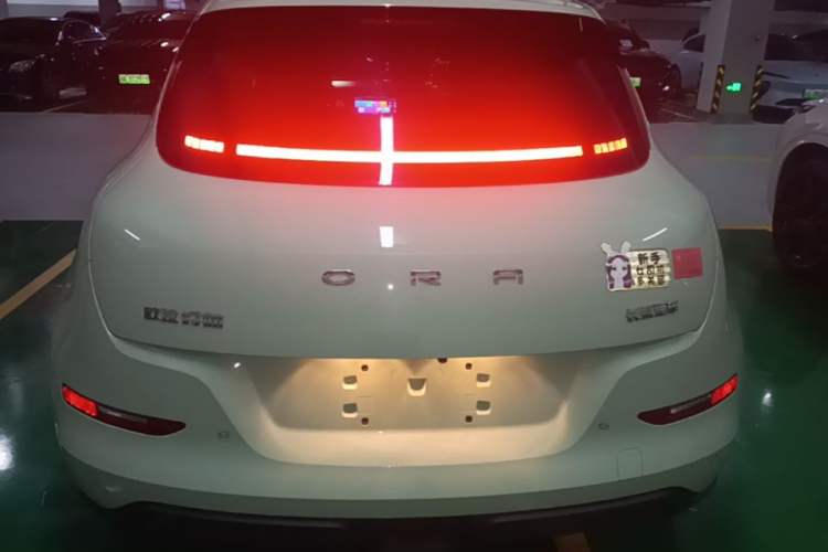 Used ORA Good Cat 2023 401 km Standard Range Premium Version Lithium Iron Phosphate Rear