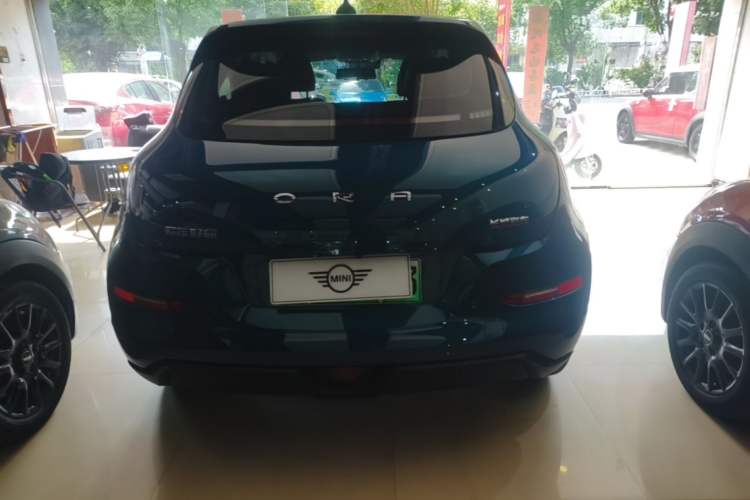 Used ORA Good Cat 2023 401 km Standard Range Luxury Version Lithium Iron Phosphate Rear