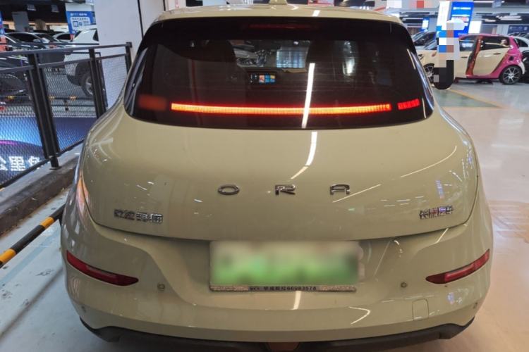 Used ORA Good Cat 2023 401 km Standard Range Luxury Version Ternary Lithium Rear