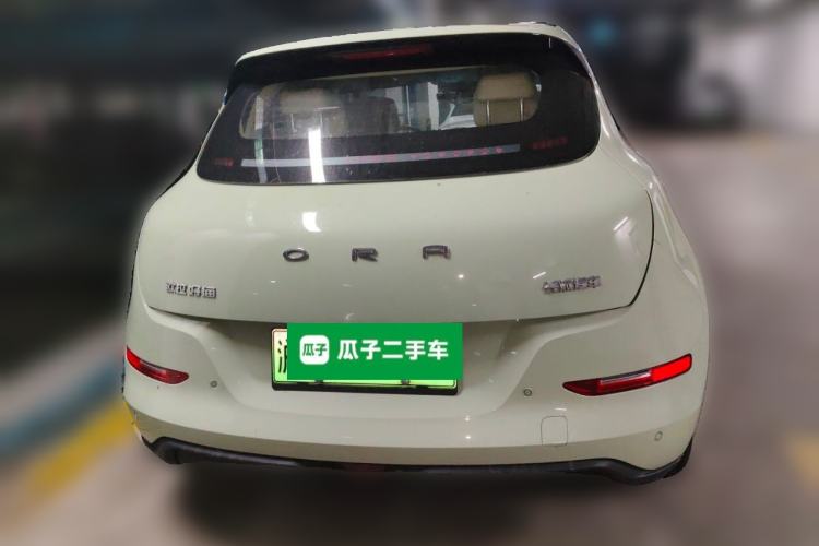 Used ORA Good Cat 2023 501 km Long-Range Luxury Version Lithium Iron Phosphate Rear