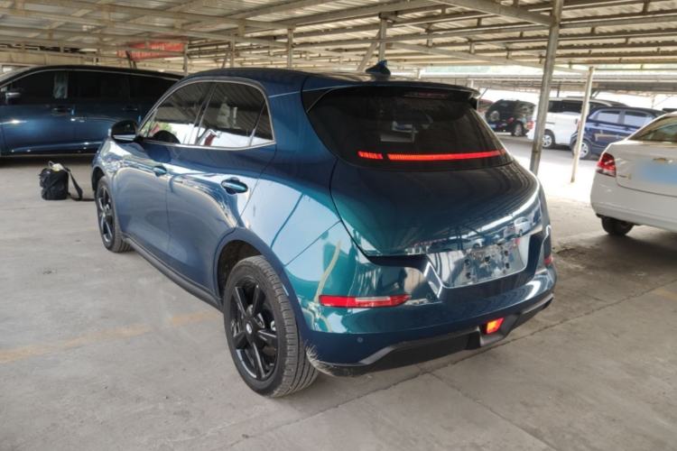 Used ORA Good Cat 2023 401 km Standard Range Luxury Version Ternary Lithium Rear Left 45 Deg