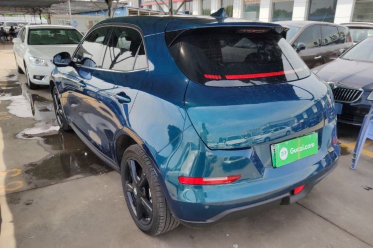 Used ORA Good Cat 2023 401 km Standard Range Luxury Version Ternary Lithium Rear Left 45 Deg