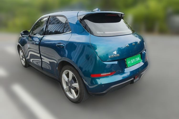 Used ORA Good Cat 2023 401 km Standard Range Premium Trim Ternary Lithium Rear Left 45 Deg