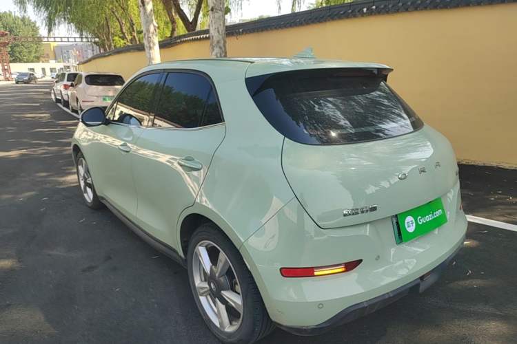 Used ORA Good Cat 2023 401 km Standard Range Premium Trim Ternary Lithium Rear Left 45 Deg