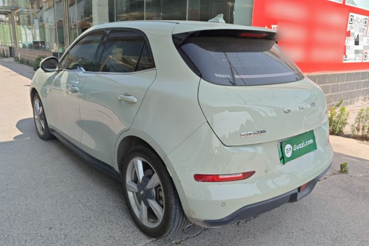 Used ORA Good Cat 2023 401 km Standard Range Premium Trim Ternary Lithium Rear Left 45 Deg
