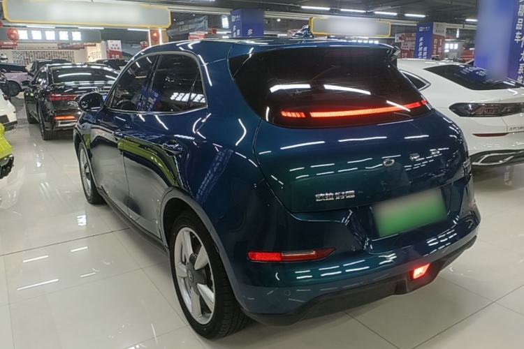 Used ORA Good Cat 2023 401 km Standard Range Luxury Version Lithium Iron Phosphate Rear Left 45 Deg