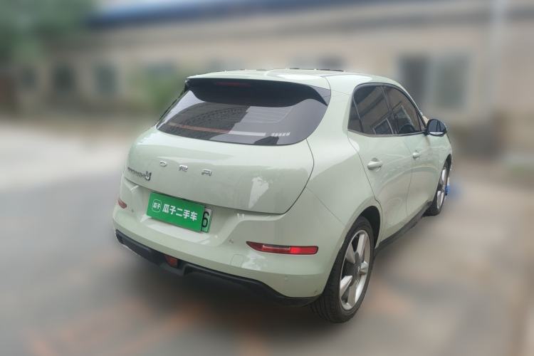Used ORA Good Cat 2023 401 km Standard Range Luxury Version Lithium Iron Phosphate Rear Right 45 Deg