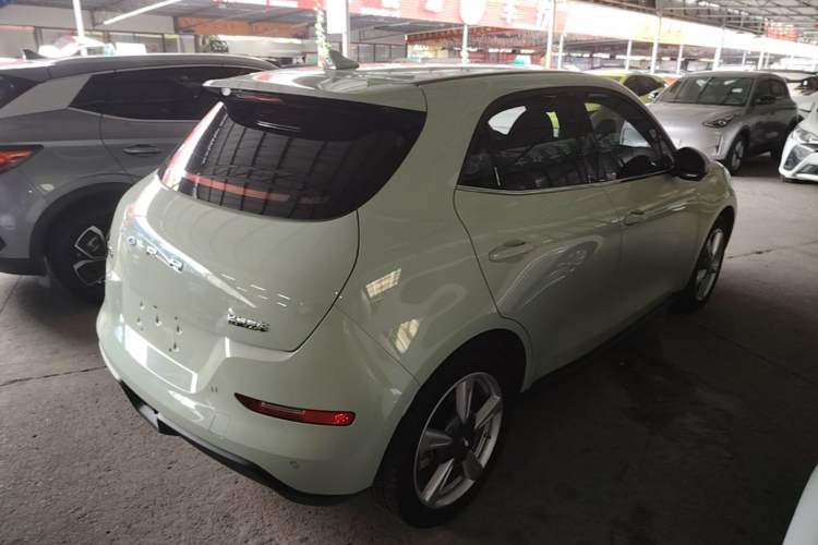 Used ORA Good Cat 2023 401 km Standard Range Luxury Version Lithium Iron Phosphate Rear Right 45 Deg