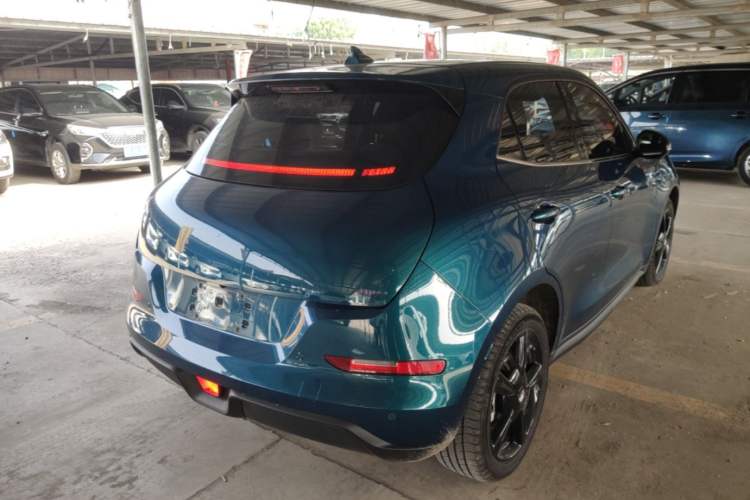 Used ORA Good Cat 2023 401 km Standard Range Luxury Version Ternary Lithium Rear Right 45 Deg