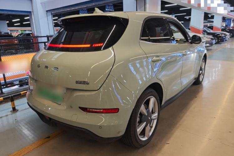 Used ORA Good Cat 2023 401 km Standard Range Luxury Version Ternary Lithium Rear Right 45 Deg