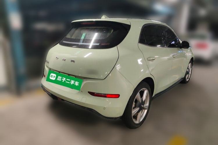 Used ORA Good Cat 2023 501 km Long-Range Luxury Version Lithium Iron Phosphate Rear Right 45 Deg