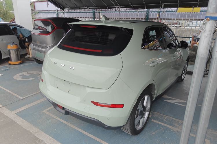 Used ORA Good Cat 2023 401 km Standard Range Luxury Version Ternary Lithium Rear Right 45 Deg