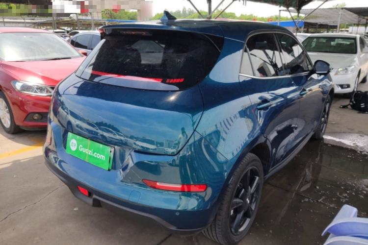 Used ORA Good Cat 2023 401 km Standard Range Luxury Version Ternary Lithium Rear Right 45 Deg