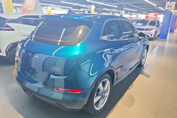 Used ORA Good Cat 2023 401 km Standard Range Luxury Version Lithium Iron Phosphate Rear Right 45 Deg