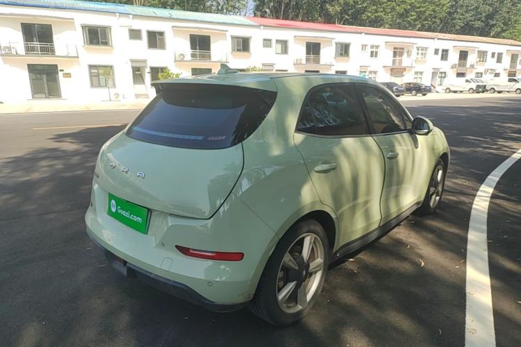Used ORA Good Cat 2023 401 km Standard Range Premium Trim Ternary Lithium Rear Right 45 Deg