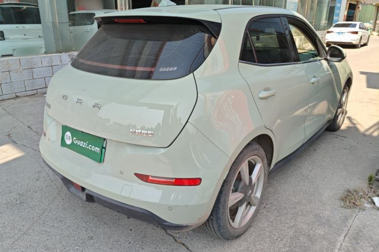 Used ORA Good Cat 2023 401 km Standard Range Premium Trim Ternary Lithium Rear Right 45 Deg
