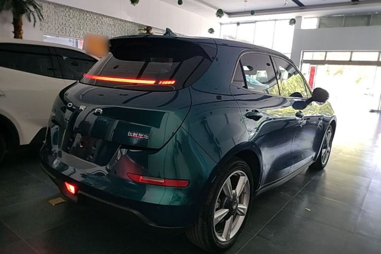 Used ORA Good Cat 2023 401 km Standard Range Comfort Version Lithium Iron Phosphate Rear Right 45 Deg