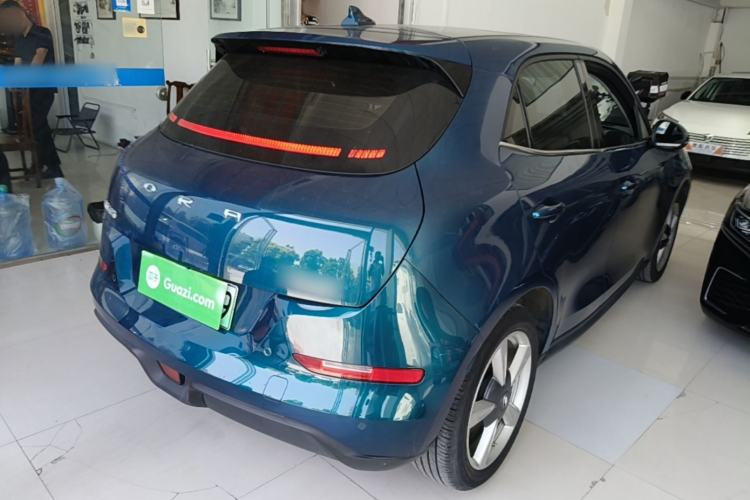 Used ORA Good Cat 2023 401 km Standard Range Premium Trim Ternary Lithium Rear Right 45 Deg