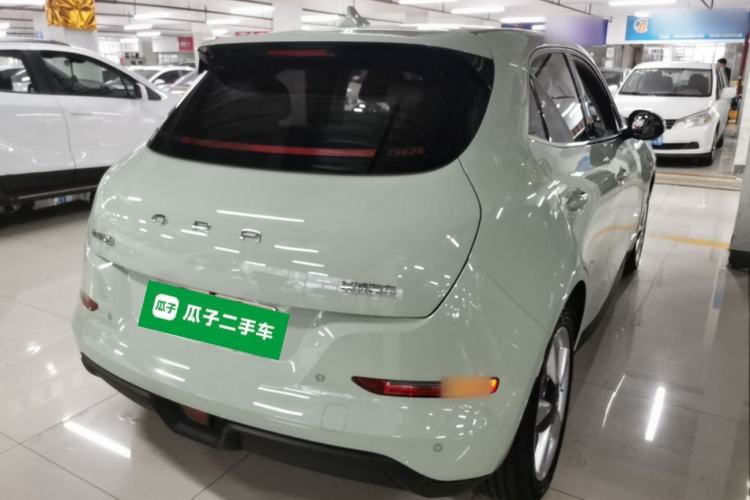 Used ORA Good Cat 2023 401 km Standard Range Luxury Version Lithium Iron Phosphate Rear Right 45 Deg