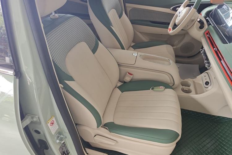 Used ORA Good Cat 2023 401 km Standard Range Luxury Version Lithium Iron Phosphate Right Front Seat
