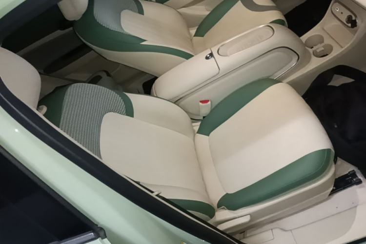 Used ORA Good Cat 2023 401 km Standard Range Luxury Version Lithium Iron Phosphate Right Front Seat