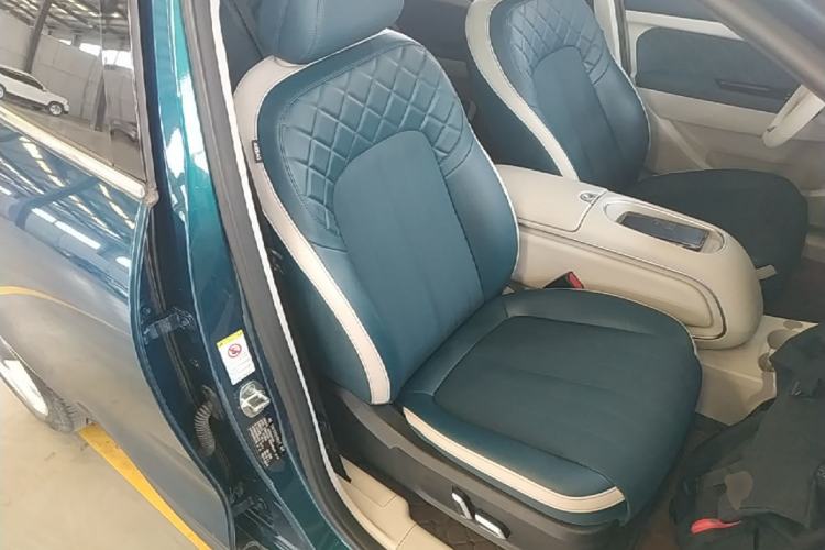 Used ORA Good Cat 2023 401 km Standard Range Premium Version Lithium Iron Phosphate Right Front Seat