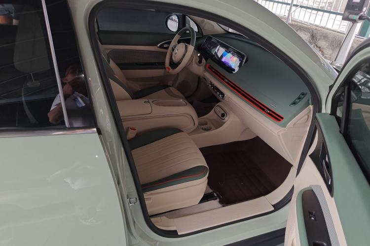 Used ORA Good Cat 2023 401 km Standard Range Luxury Version Ternary Lithium Right Front Seat
