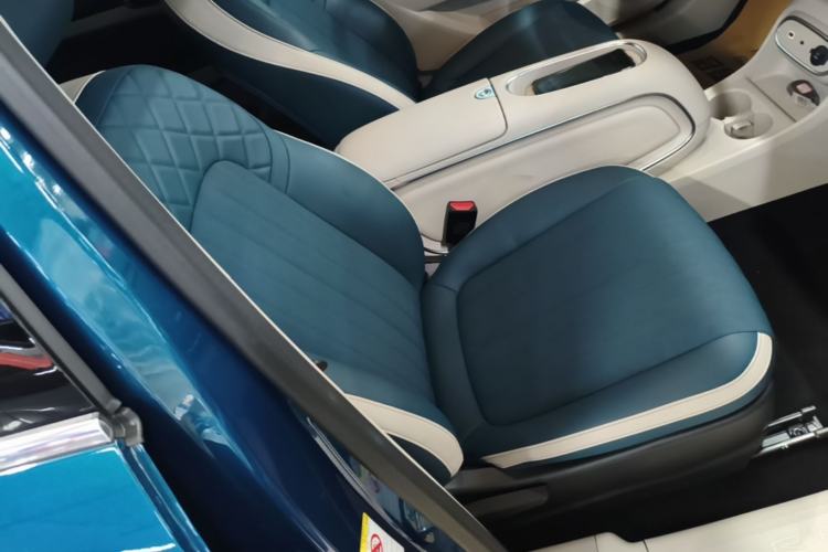 Used ORA Good Cat 2023 401 km Standard Range Luxury Version Lithium Iron Phosphate Right Front Seat