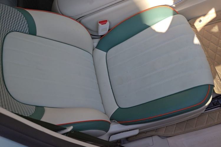 Used ORA Good Cat 2023 401 km Standard Range Luxury Version Lithium Iron Phosphate Right Front Seat