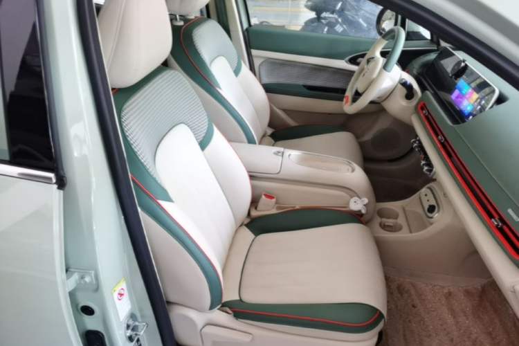 Used ORA Good Cat 2023 401 km Standard Range Luxury Version Lithium Iron Phosphate Right Front Seat