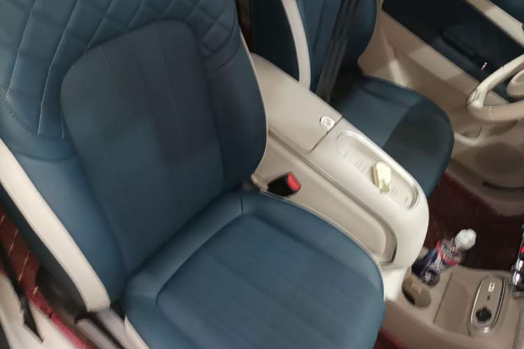 Used ORA Good Cat 2023 401 km Standard Range Luxury Version Lithium Iron Phosphate Right Front Seat