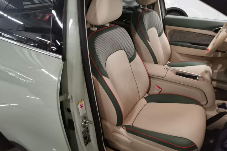 Used ORA Good Cat 2023 401 km Standard Range Luxury Version Lithium Iron Phosphate Right Front Seat