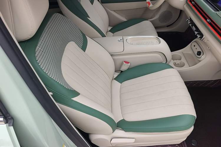 Used ORA Good Cat 2023 401 km Standard Range Luxury Version Lithium Iron Phosphate Right Front Seat