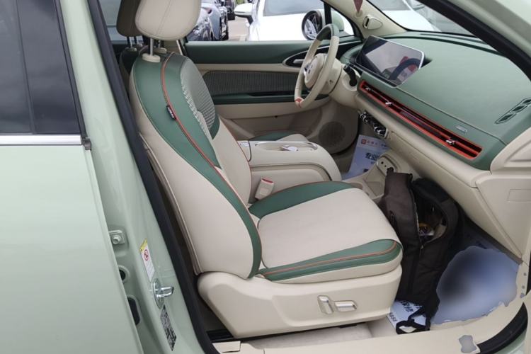 Used ORA Good Cat 2023 401 km Standard Range Premium Version Lithium Iron Phosphate Right Front Seat