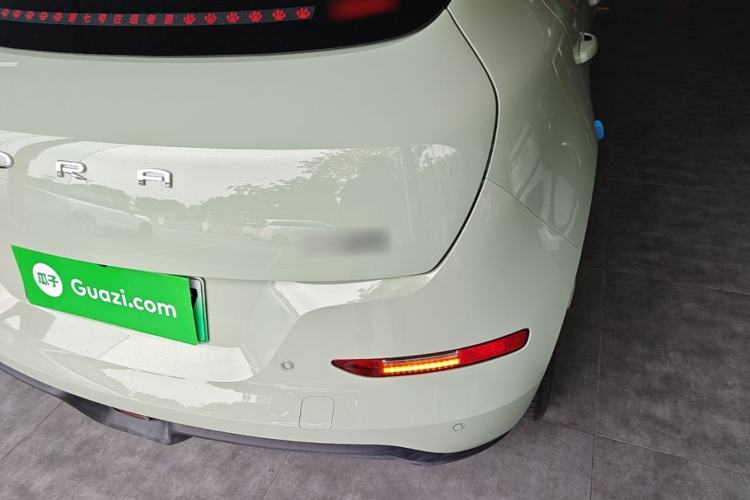 Used ORA Good Cat 2023 401 km Standard Range Luxury Version Lithium Iron Phosphate Right Rear Taillight