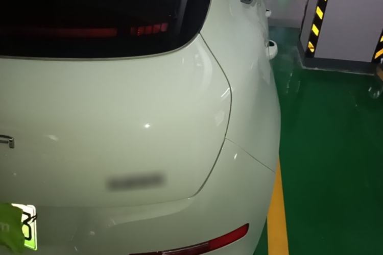 Used ORA Good Cat 2023 401 km Standard Range Luxury Version Lithium Iron Phosphate Right Rear Taillight