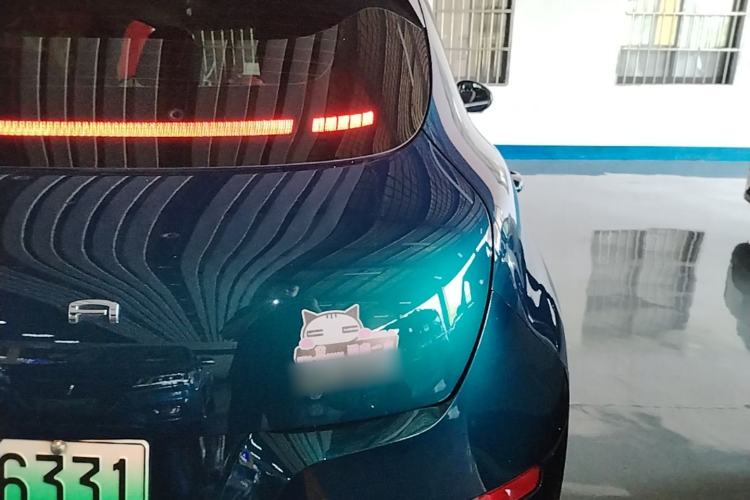 Used ORA Good Cat 2023 401 km Standard Range Prestige Version Lithium Iron Phosphate Right Rear Taillight