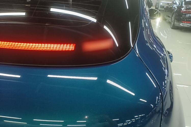 Used ORA Good Cat 2023 401 km Standard Range Luxury Version Lithium Iron Phosphate Right Rear Taillight