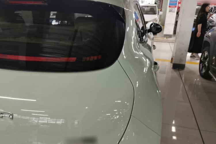 Used ORA Good Cat 2023 401 km Standard Range Luxury Version Lithium Iron Phosphate Right Rear Taillight