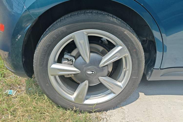 Used ORA Good Cat 2023 401 km Standard Range Prestige Version Lithium Iron Phosphate Right Rear Wheel Hub