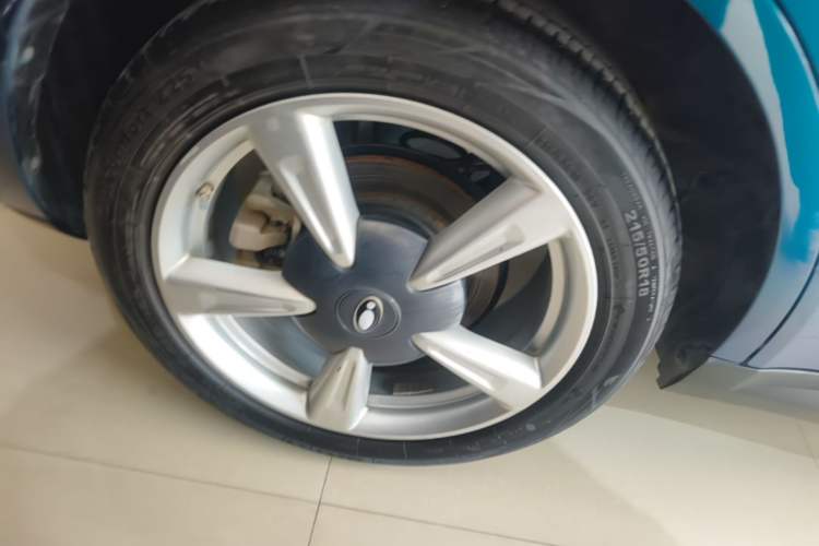 Used ORA Good Cat 2023 401 km Standard Range Luxury Version Lithium Iron Phosphate Right Rear Wheel Hub