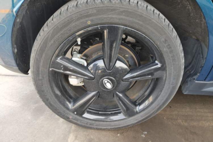 Used ORA Good Cat 2023 401 km Standard Range Luxury Version Ternary Lithium Right Rear Wheel Hub