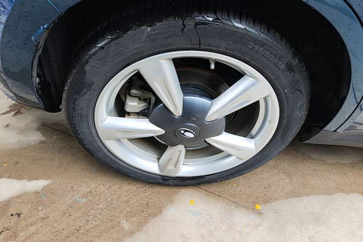 Used ORA Good Cat 2023 401 km Standard Range Luxury Version Lithium Iron Phosphate Right Rear Wheel Hub
